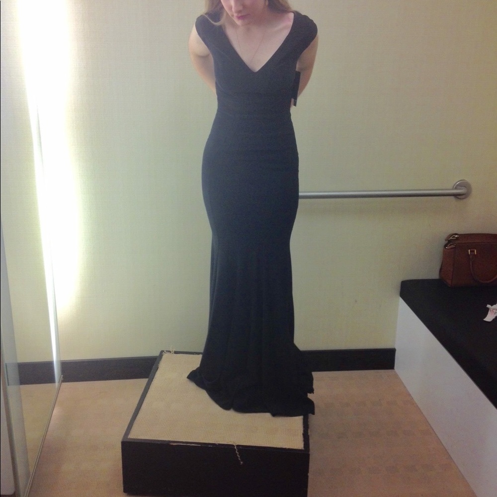 Black prom dress!